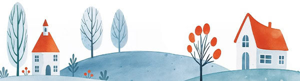 Christmas Card Footer