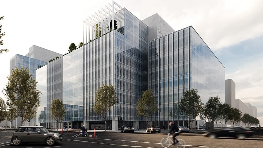 Office Complex Barcelona